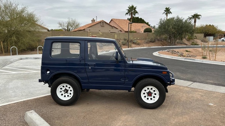 1988 Suzuki Jimny turbo full side image