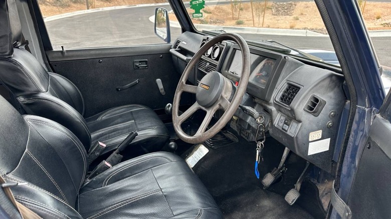 1988 Suzuki Jimny turbo dashboard image