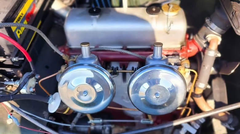1953 MG TD XPAG engine image