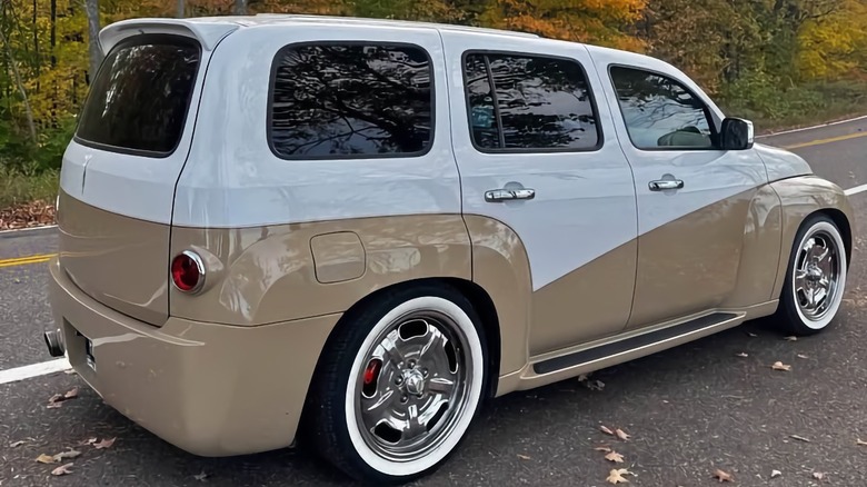 2006 Chevy HHR SEMA Show Car side image