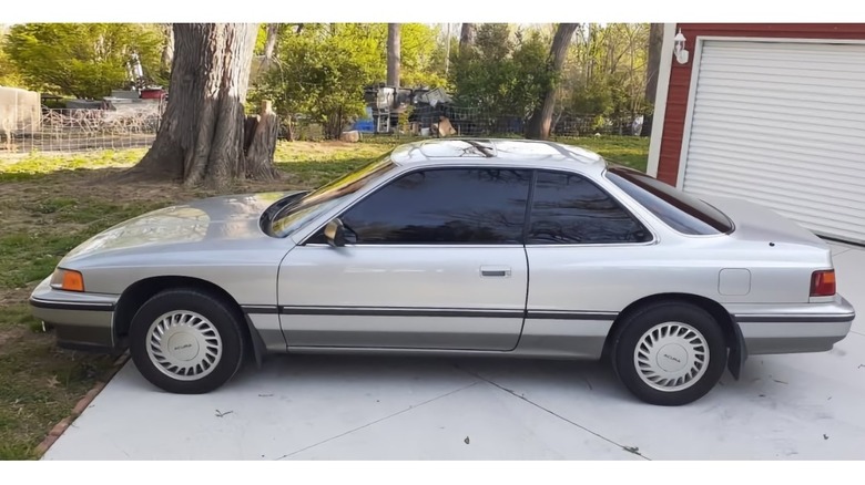 1987 Acura Legend Coupe driver's side