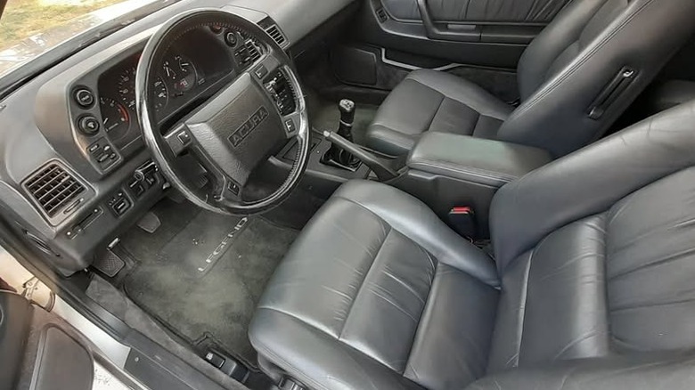 1987 Acura Legend Coupe interior image