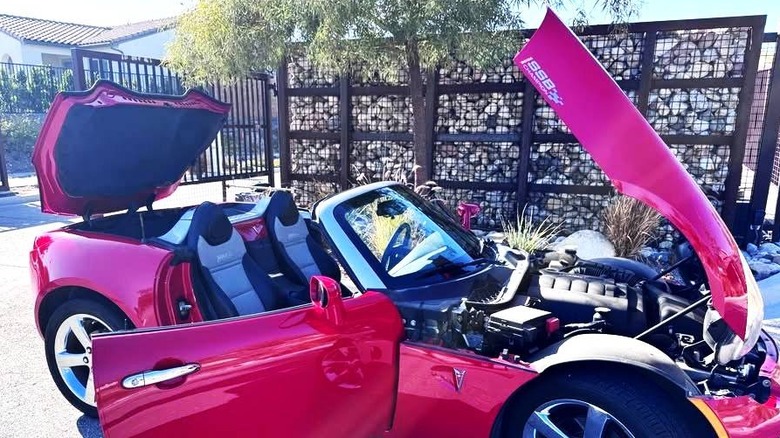 2008 Pontiac Solstice SCCA SSB all panels open