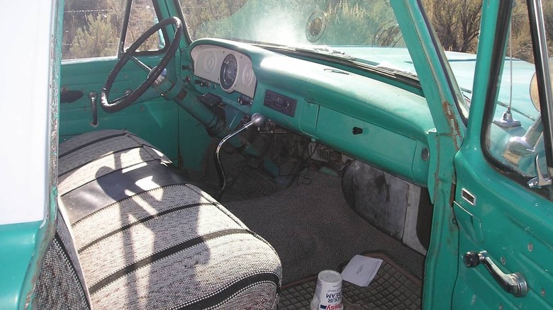 1964 Ford F-100 dashboard image