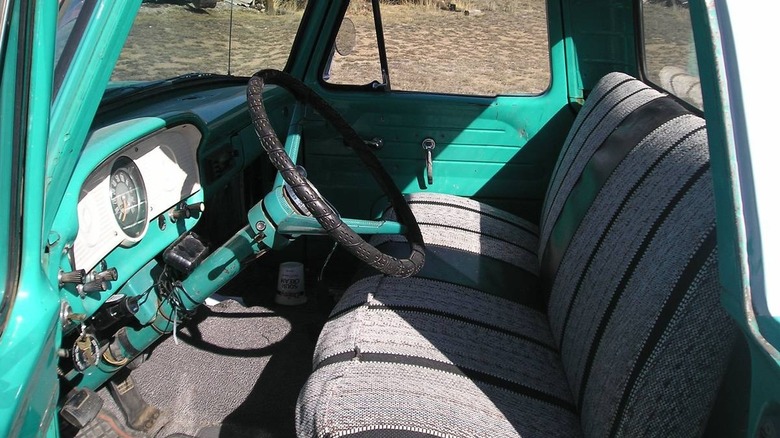 1964 Ford F-100 interior image