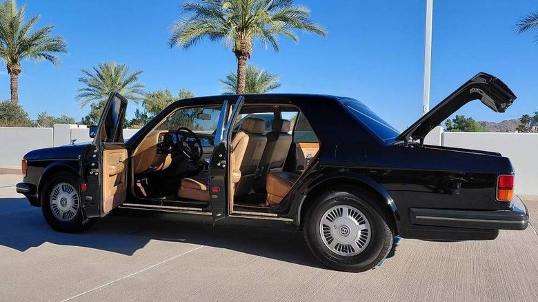 1988 Bentley Eight with doors and boot open image