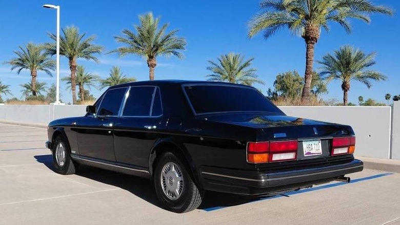 1988 Bentley Eight rear three-quarter image