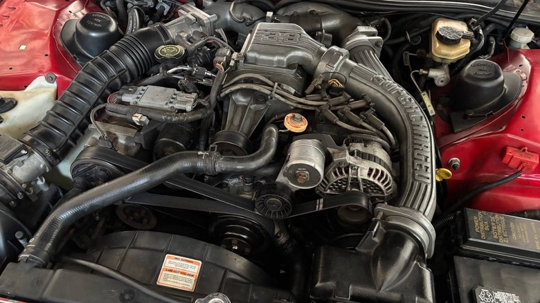 1993 Ford Thunderbird SC essex V6 image