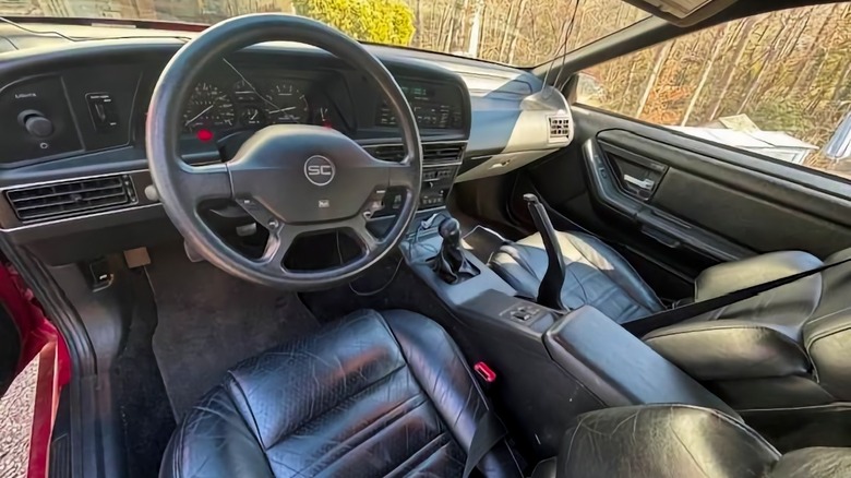 1993 Ford Thunderbird SC dashboard image