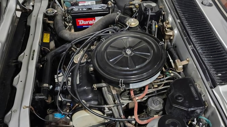 1980 Honda Civic 1500GL engine bay image