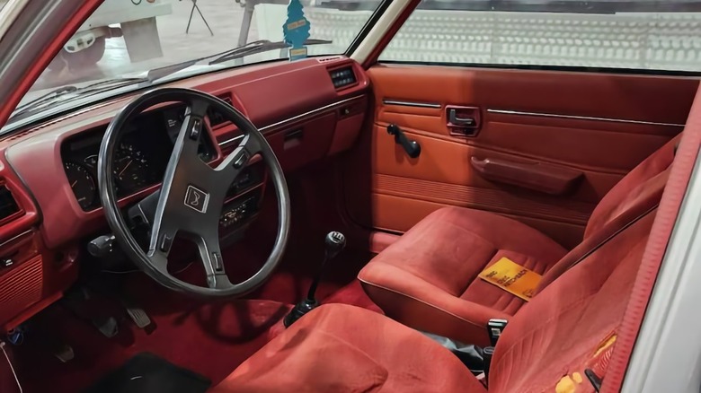 1980 Honda Civic 1500GL dashboard image