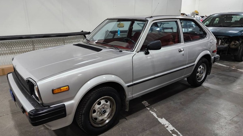 1980 Honda Civic 1500GL driver's side image