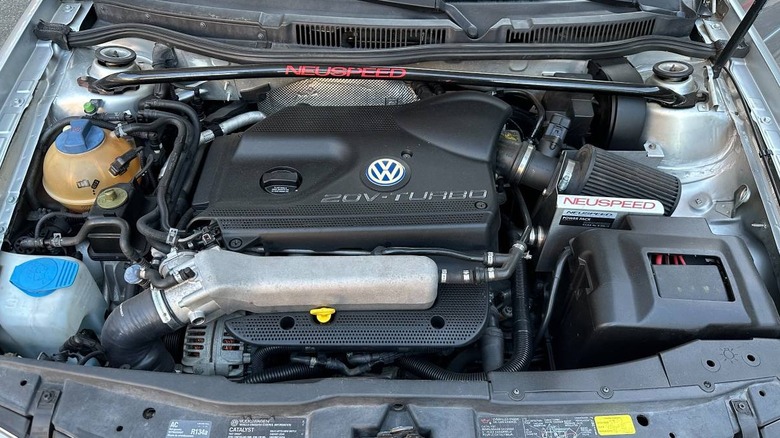 2002 Volkswagen GTI 337 EA113 engine imag