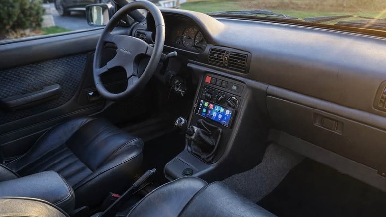 1997 FSO Polonez Roy Pickup dashboard image