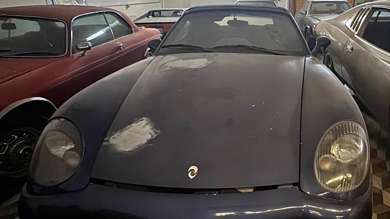 2004 Panoz Esperante GT nose image