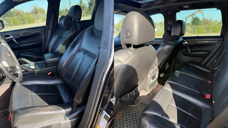 2008 Porsche Cayenne Turbo Overlander interior image