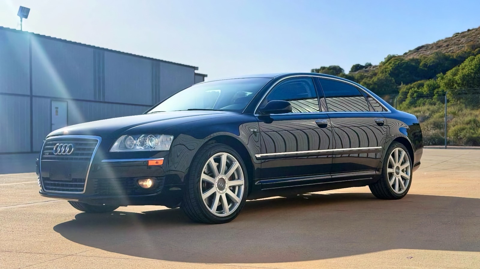 At $13,998, Will This 2006 Audi A8l W12 Quattro Prove A Rare Bargain?