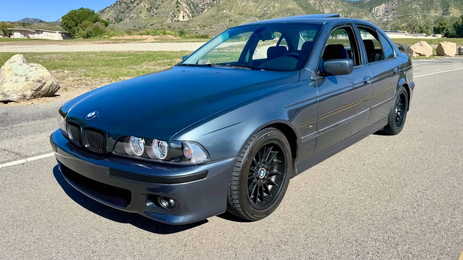 At $14,500, Does This 2000 BMW 540i With A Six-Spe