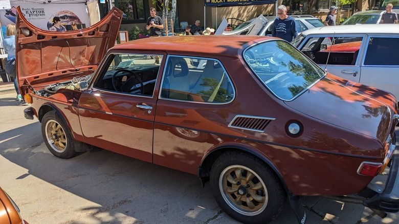 1976 Saab 99 GL at a car show image