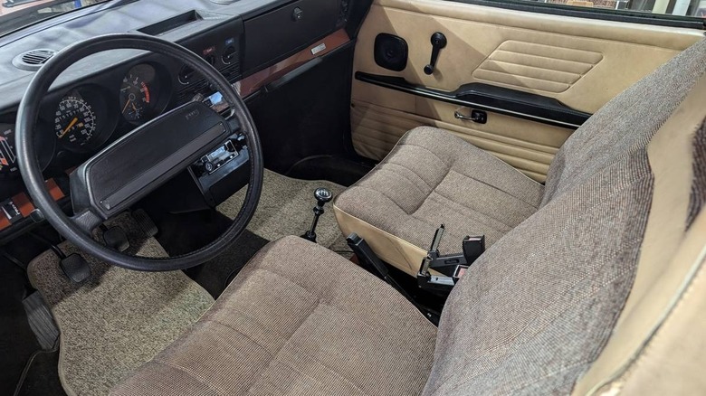 1976 Saab 99 GL Dashboard image