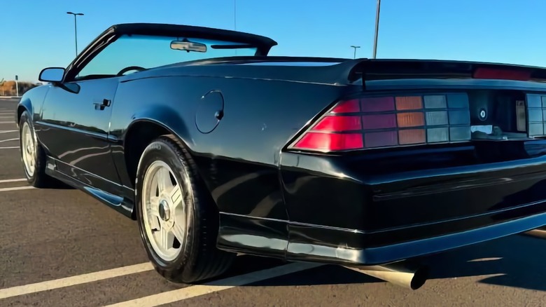 1992 Chevy Camaro Z28 three-quarter rear image