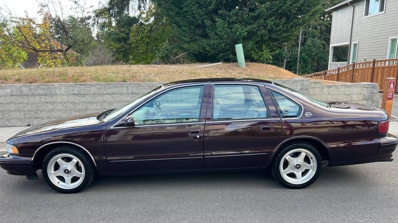 1996 Chevy Impala SS full driver's side image