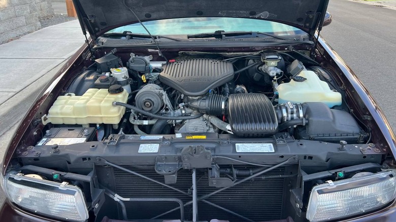 1996 Chevy Impala SS LT1 engine image