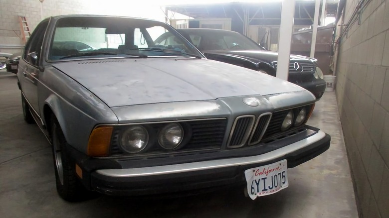 1984 BMW 633CSI project nose image