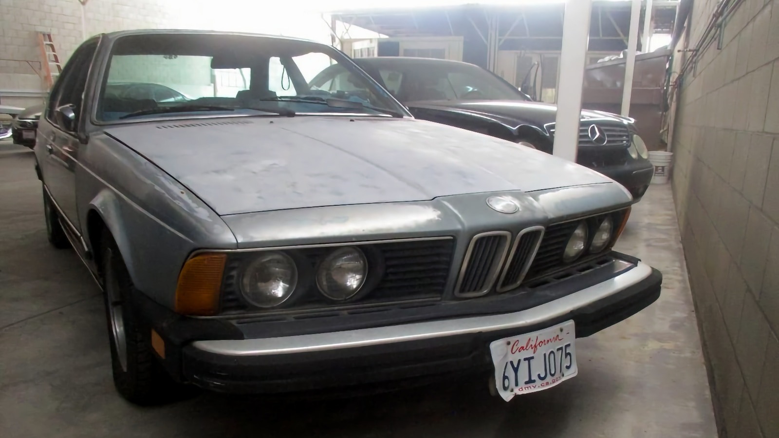 At $1,600, Would You Tackle This 1984 BMW 633CSI Project?