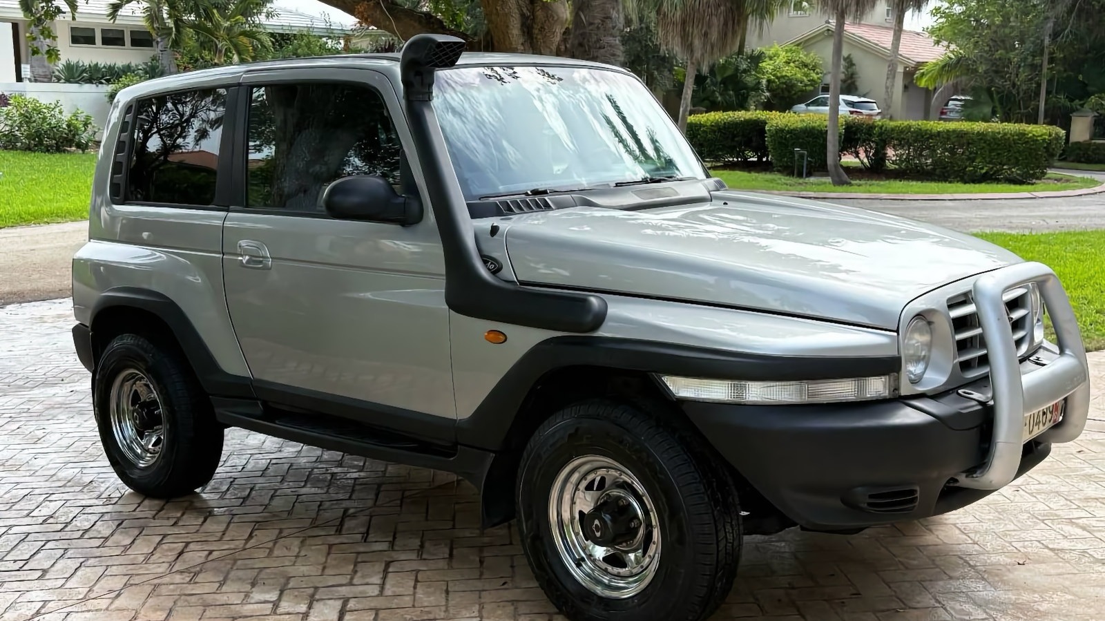 At $16,400, Is This 1998 SsangYong Korando An Ultra-Rare Bargain?