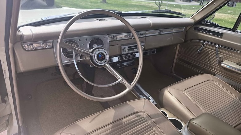 1965 Plymouth Barracuda dashboard image