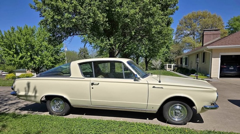1965 Plymouth Barracuda passenger side image