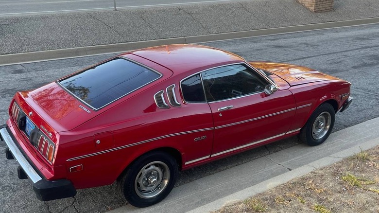 1976 Toyota Celica GT Liftback passenger side image