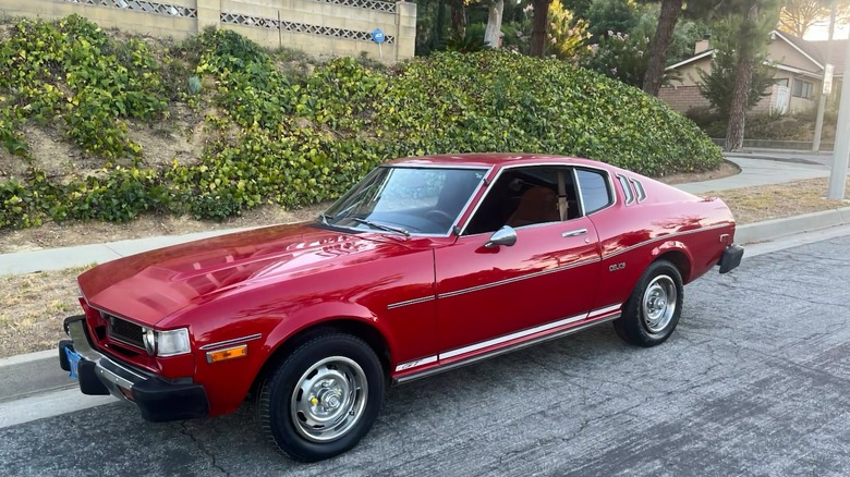 1976 Toyota Celica GT Liftback front three-quarter image