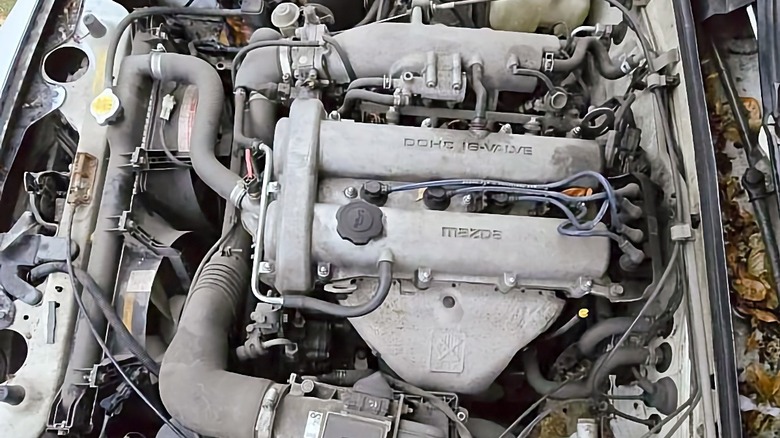 1991 Mazda Miata MX-5 Engine Bay image