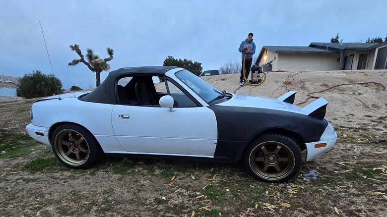 1991 Mazda Miata MX-5 Passenger side image