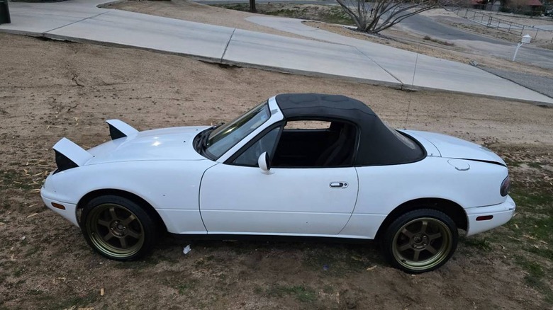 1991 Mazda Miata MX-5 Driver's Side Image