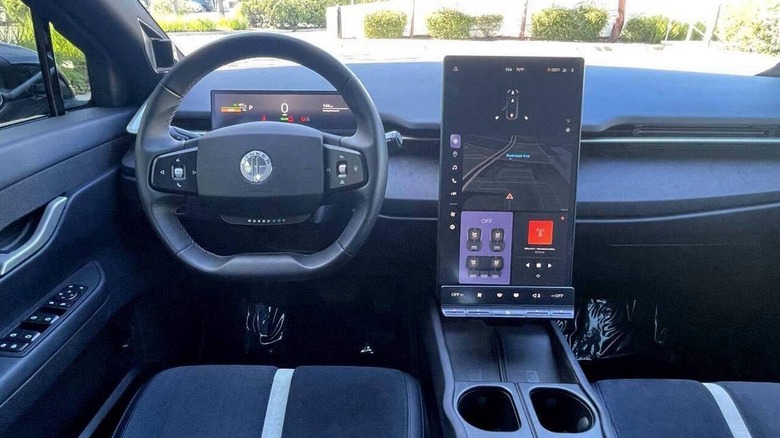 2023 Fisker Ocean ONE dashboard image
