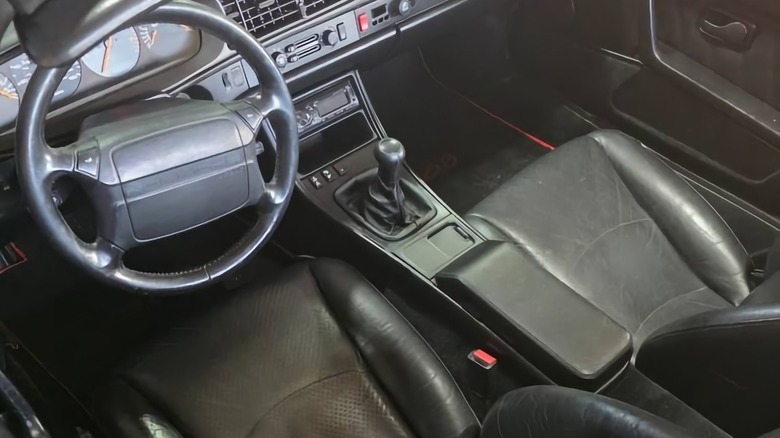 1994 Porsche 968 Cabriolet interior image