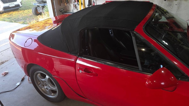 1994 Porsche 968 Cabriolet new convertible top image