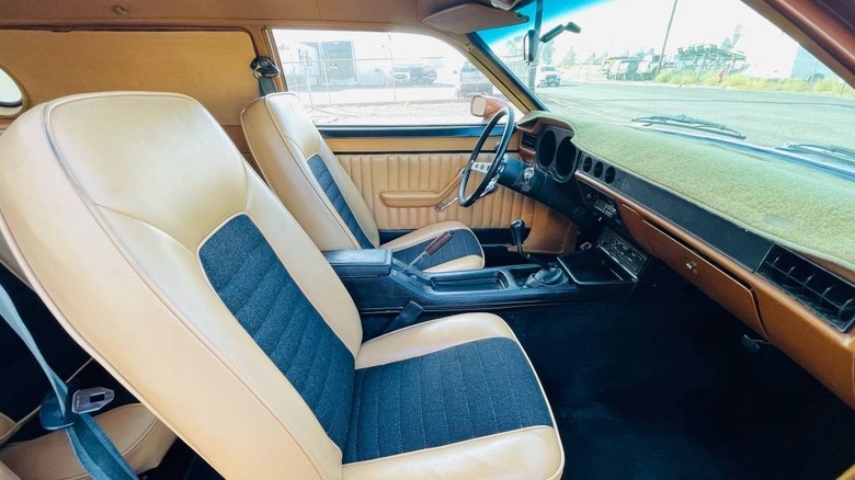 1977 Ford Pinto Cruising Wagon interior image