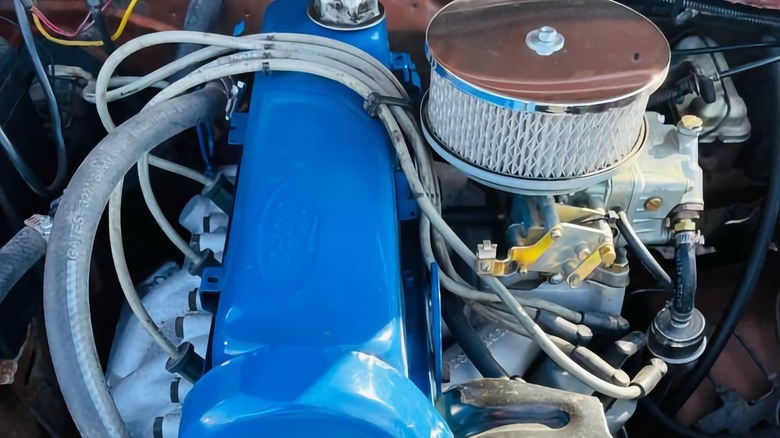 1977 Ford Pinto Cruising Wagon engine image