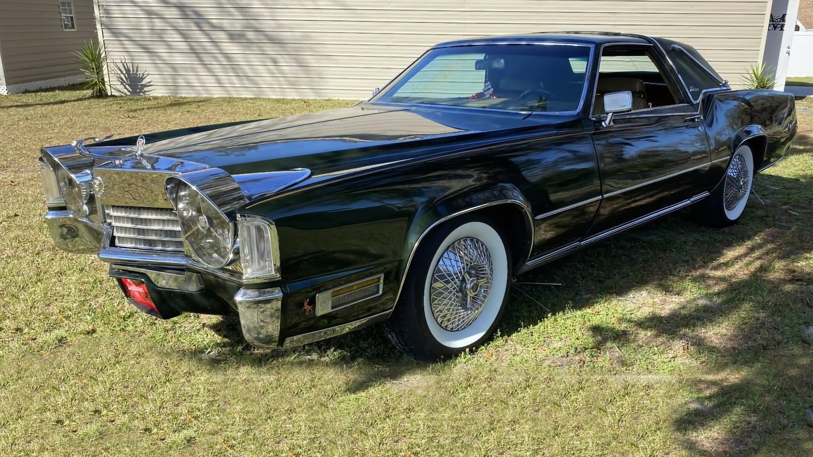 At $19,000, Is This Custom 1970 Cadillac Eldorado A Pretty Fly Deal? At $19,000, Is This Custom 1970 Cadillac Eldorado A Pretty Fly Deal?
