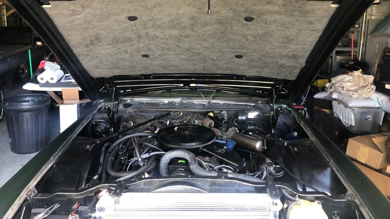 1970 Cadillac Eldorado 'Superfly' engine compartment image