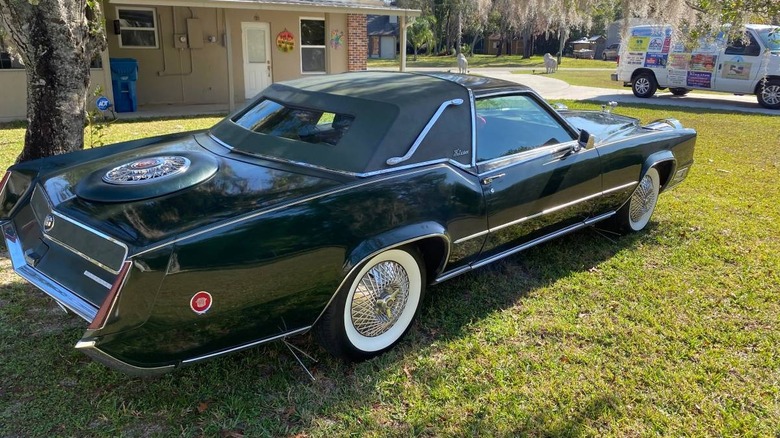 1970 Cadillac Eldorado 'Superfly' rear three-quarter image