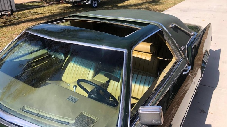 1970 Cadillac Eldorado 'Superfly' open sunroof image