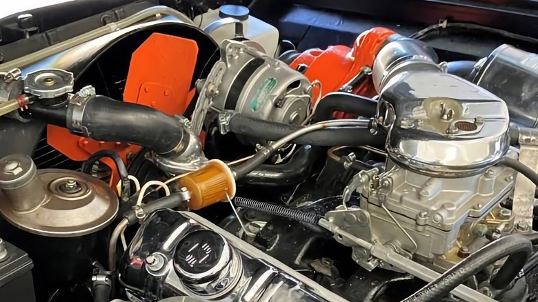 1963 Studebaker Avanti R2 supercharged 289 engine image