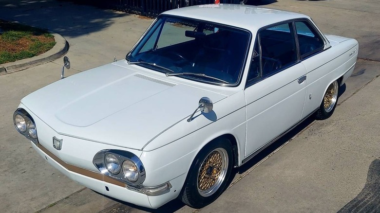 1967 Hino Contessa top-down image