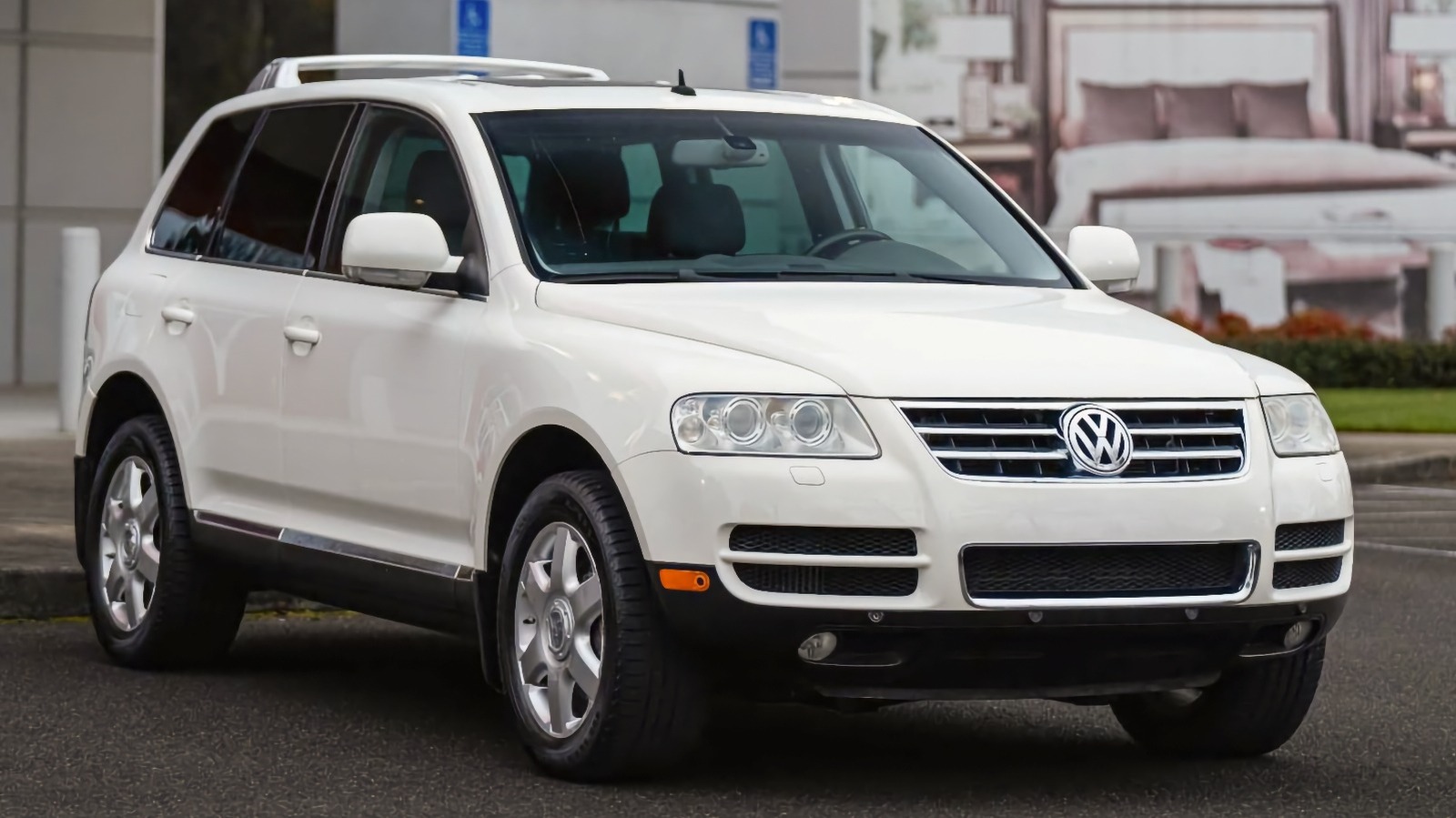 At $19,999, Is This 2004 Vw Touareg V10 Tdi A Daunting Deal?