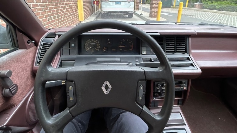 1988 Eagle Medallion dashboard image